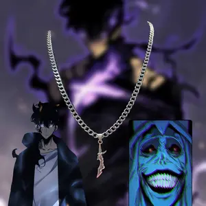 Solo Leveling Stainless Steel Necklace 5mm