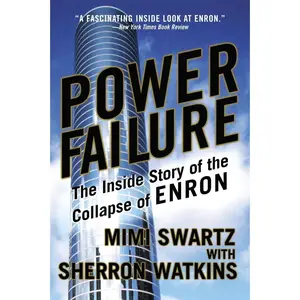 USED Book - Power Failure: The Inside Story of the Collapse of Enron by Swartz, Mimi (Paperback) - english