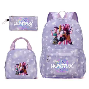 3PCS School Backpack Set | kids backpack with Lunch Bag & Pencil Case, Lightweight Durable Multi-Pocket School Bag, Cute Gift for Students,kids backpack