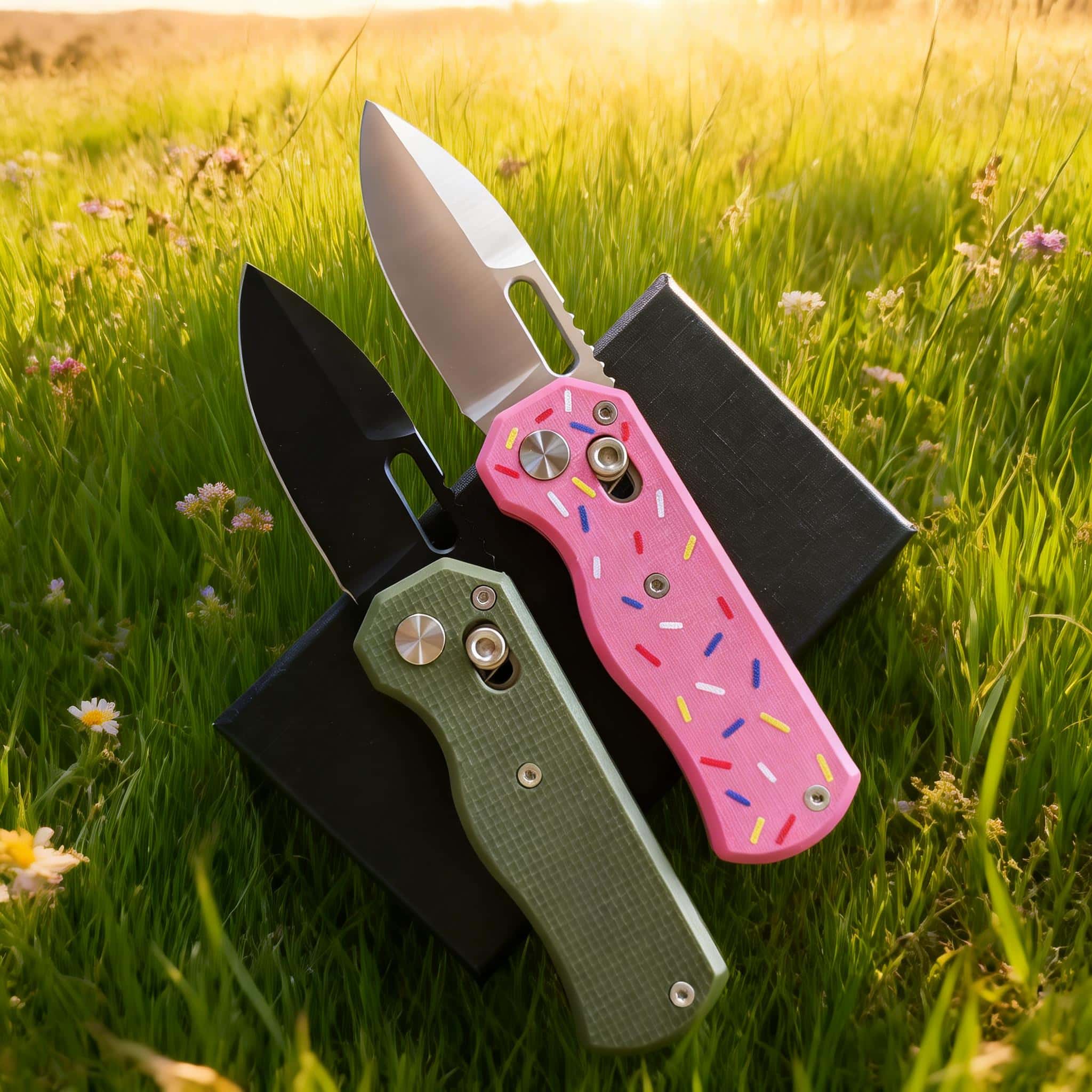 G10 Handle D2 Steel Multi-Functional Tool | All-Round Portable Gear for Outdoor & Daily Use | The Perfect Partner for Camping, Hiking, and Fishing | An Ideal Gift for the Pragmatic Enthusiast