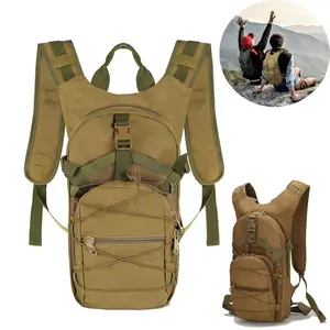 Outdoor Backpack for Men, Multi-Functional Sports Bag, Unisex Hiking Cycling Pack, Ideal for Camping Hunting Trekking