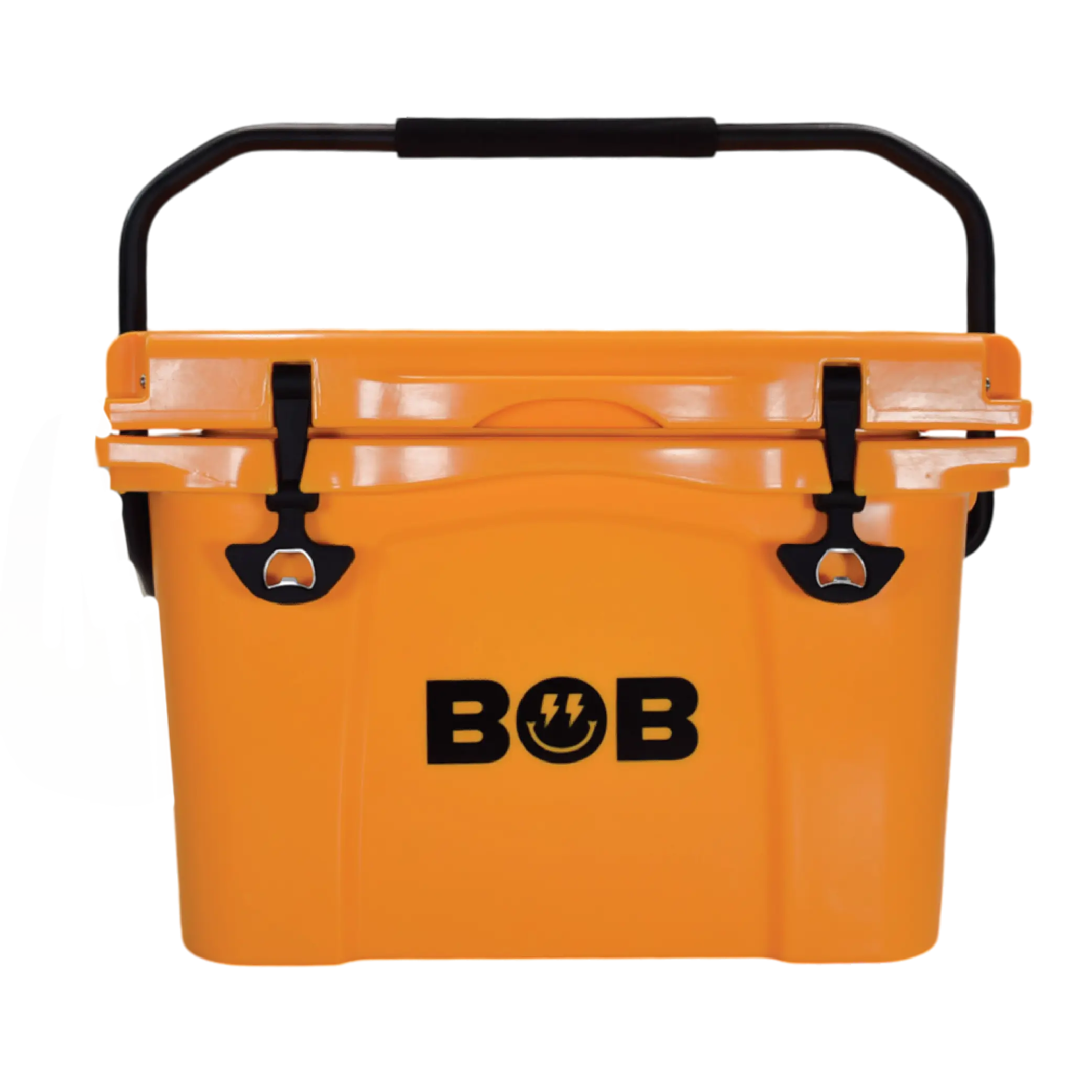 BOB THE COOLER CO 25QT "The Wingman" Leak-Proof Hard Cooler with Heavy Duty Handle - Fits 30 12oz Cans for the Beach, Camping, Tailgating, Sports