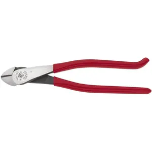 Tools Diagonal Cutting Pliers, Made in USA, Ironworker's Diagonal Cutters with High Leverage Design, Works as Rebar Cutter and Rebar Bender, 9-Inch