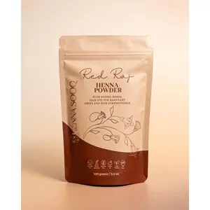 Henna Sooq Red Raj Henna Hair Dye