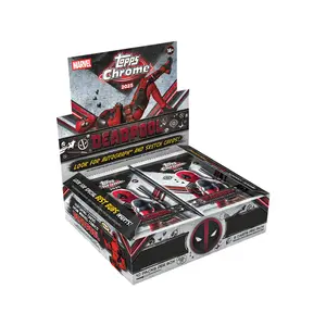 BREAK#000 TEST BREAK (DO NOT BUY) 2025 Topps Chrome Deadpool Hobby (x4) 06/01/26 05:00 PM EST or RIP ON FILL