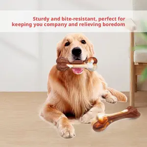 Nylon Chew Stick,Bite Resistant Teething Toy for Puppies & Medium Large Dogs