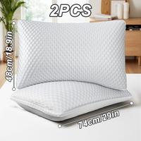 2PCS Grey pillows