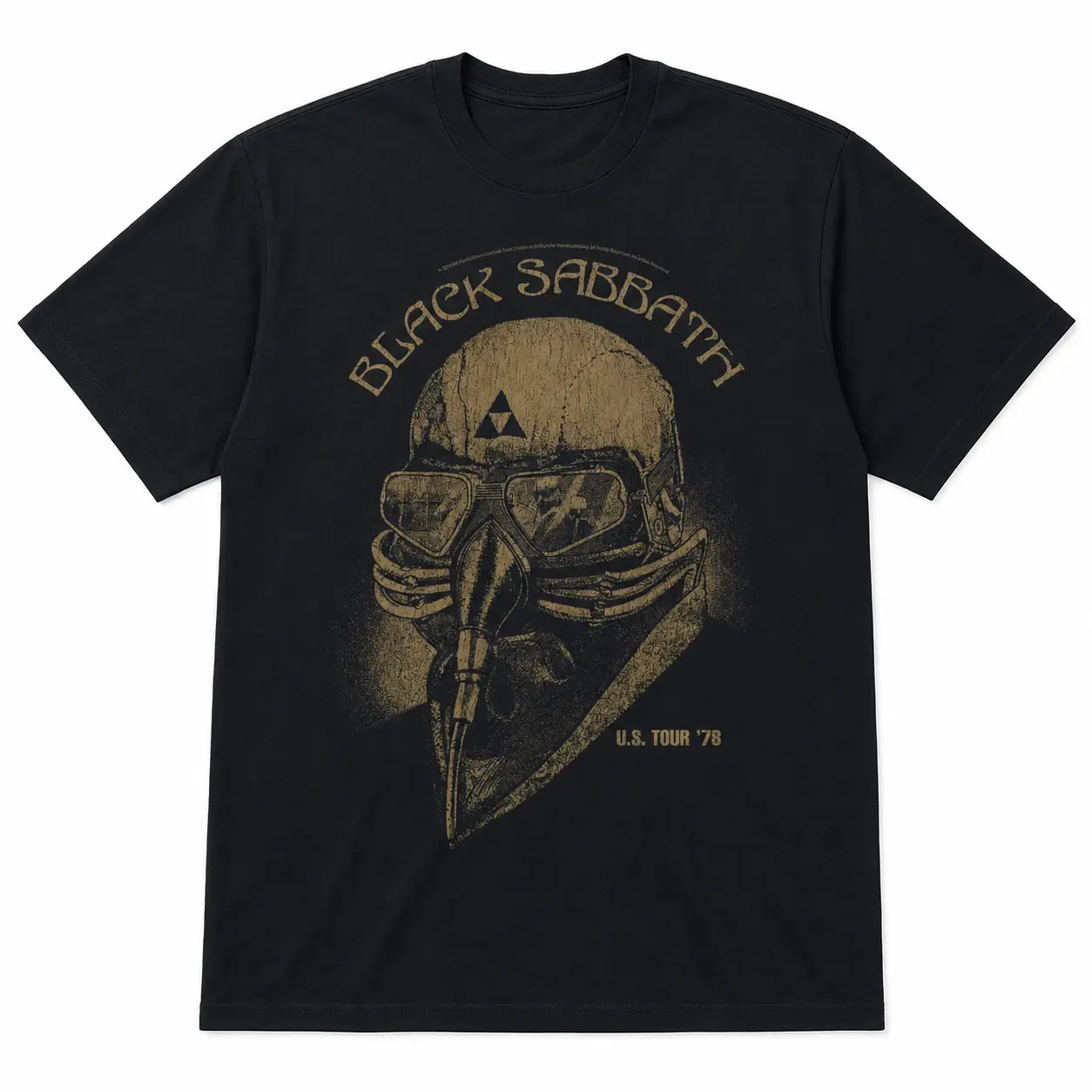 Black Sabbath Official U.S Tour '78 T-Shirt