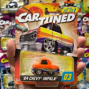 Car-tuned series 1 1964 Chevy impala diecast car