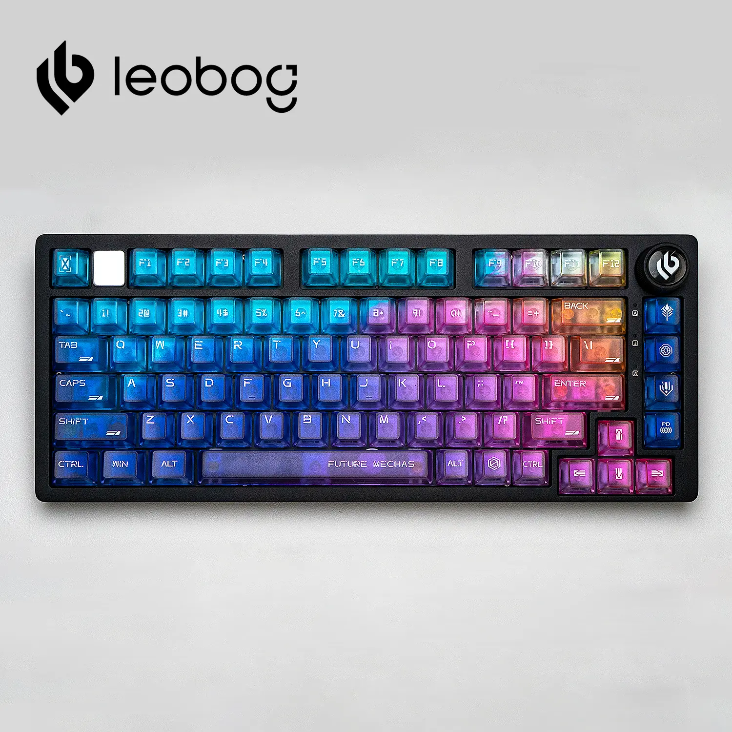 Key caps for leobog hi75 - TikTok Shop