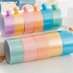 1pc 10m/393in Sticky Ball Tape, Water Wave Ball Tape, Easter Egg Handmade, Tape Decompression, Stress Relief, DIY Water Ball
