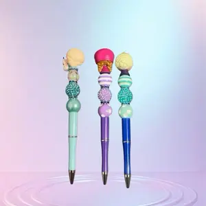 LIVE CLAIM (3) Pre-made Beaded Pen same movie
