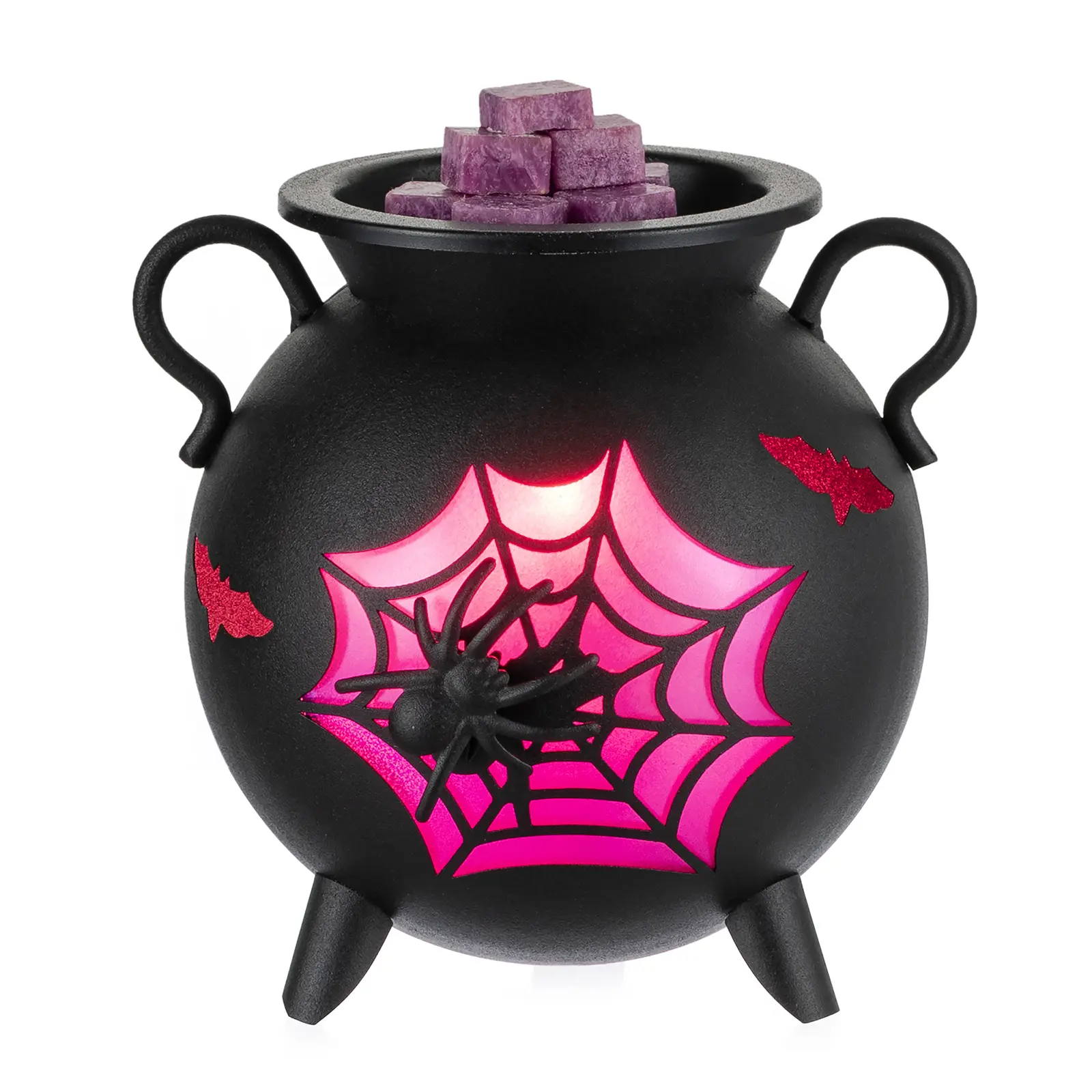 Scentsy Wax Melt Warmer: Halloween Melter for Scented Wax Cute Electric Burner with 2 Light Bulbs Home Decorations Gift for Women