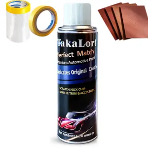 Automotive repair paint spray for Honda vehicles — instantly repairs scratches