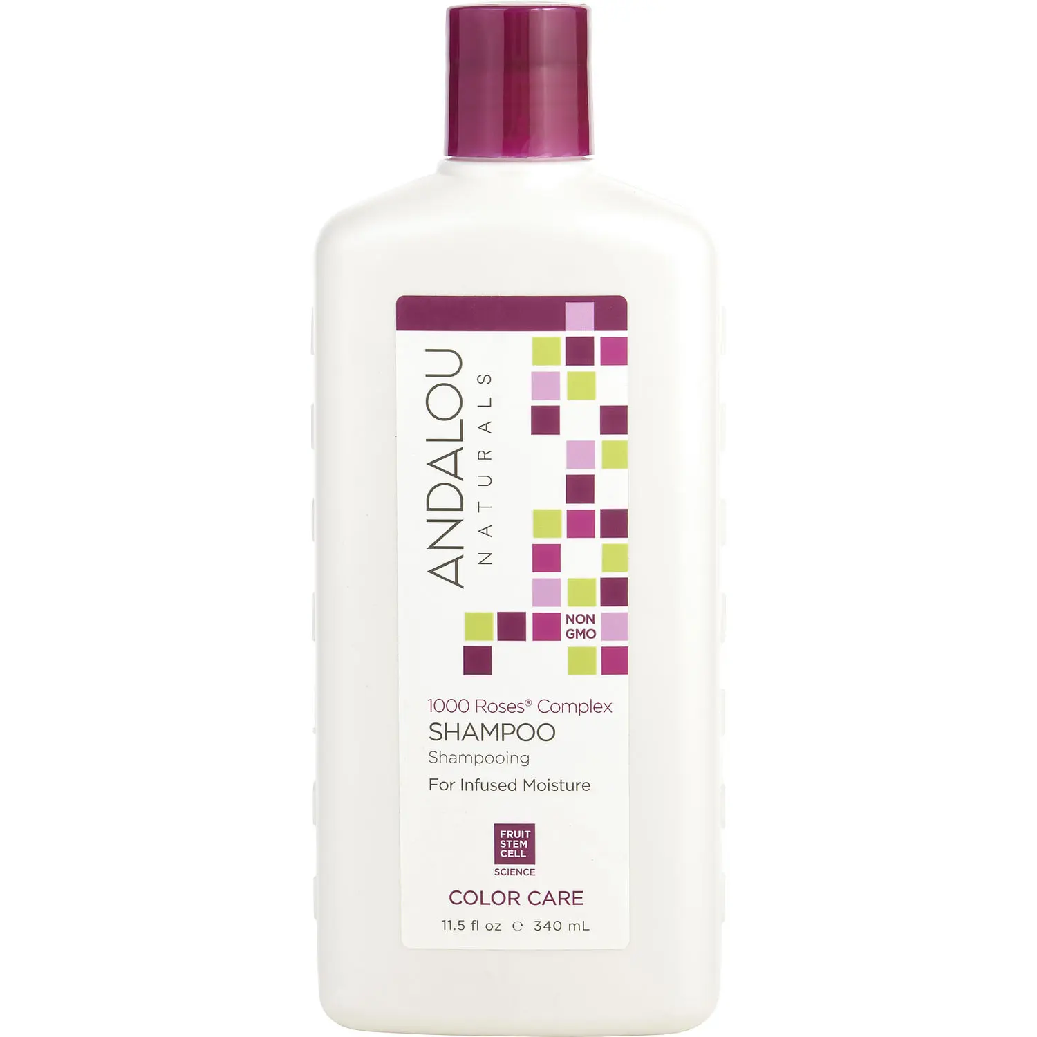 Andalou Naturals By Andalou Naturals 1000 Roses Color Care Shampoo For Unisex