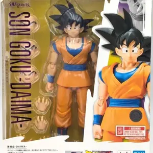 SH Figuarts DBZ Goku Daima Action Figure - Collectible Anime Model with Detailed Design and Accessories
