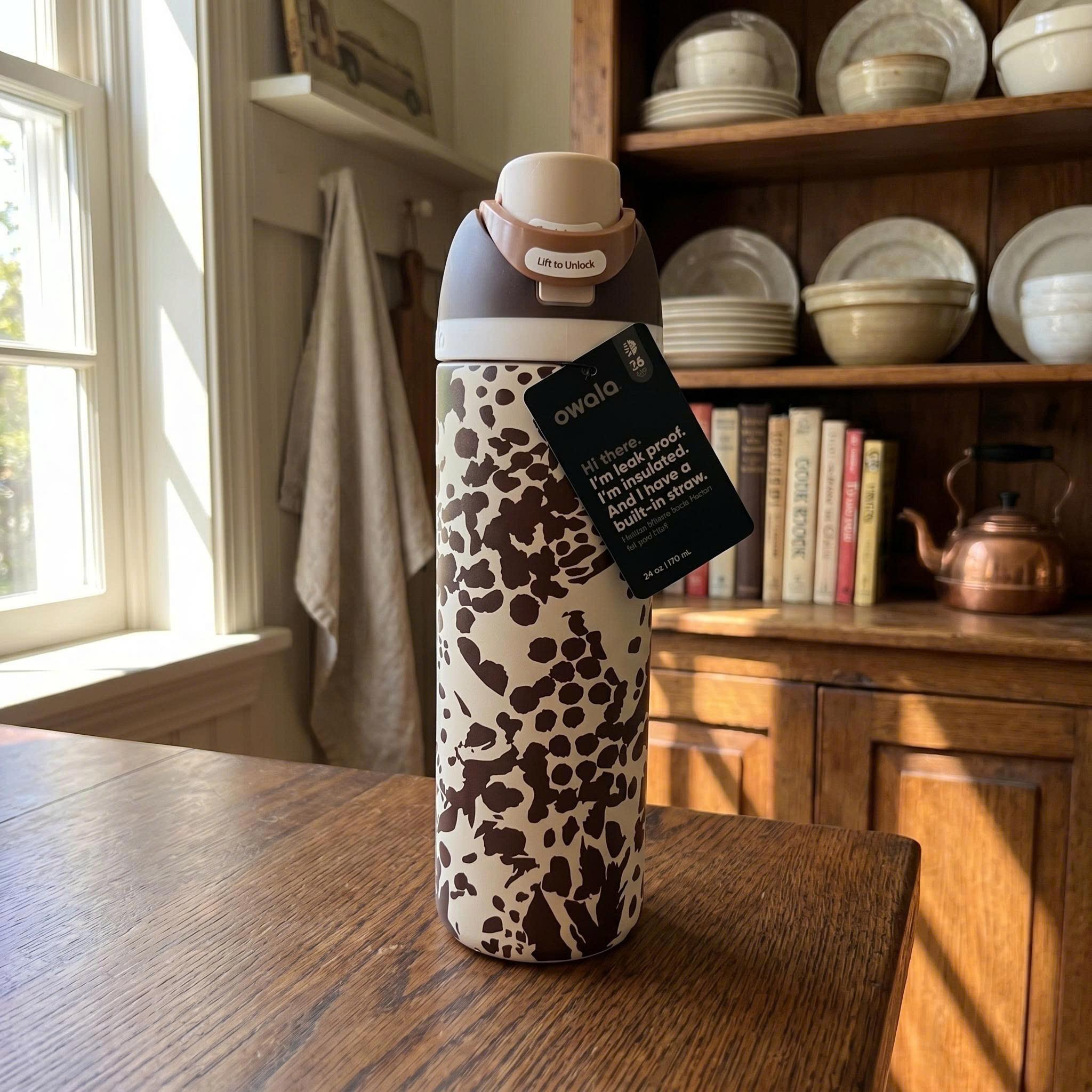 Owala FreeSip Cowgirl Core 32oz Bottle Special Edition Color Drop Bottle Water