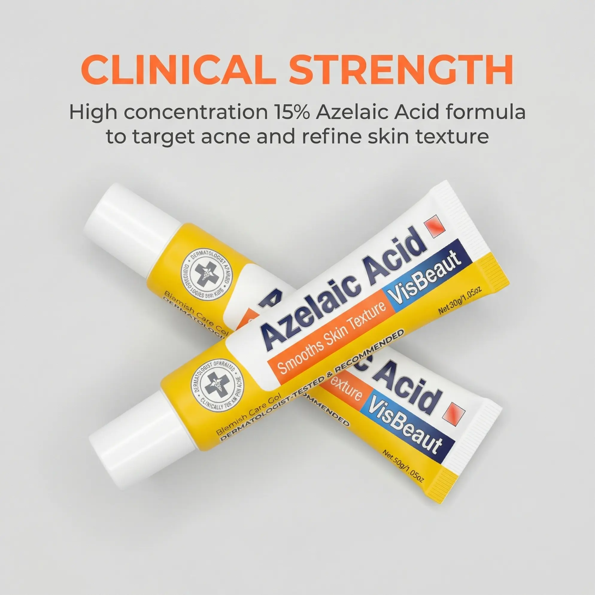 Azelaic Acid 15% Face Serum | Soothe Acne Redness Unclog Pores & Clear Blackheads