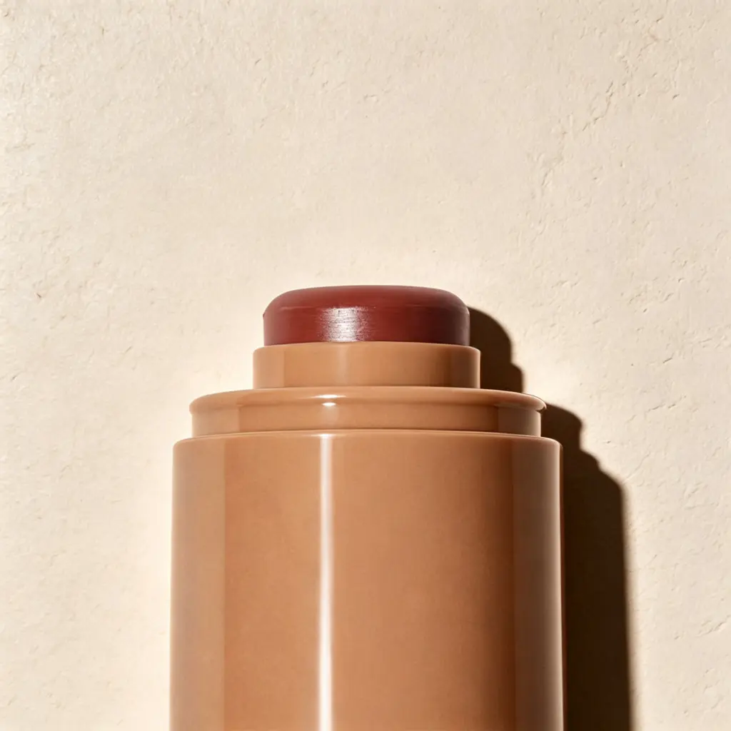 Pocket Blush Freckle Makeup Stick, Multi Purpose Cream Blush for Cheeks Lips, Buildable Dewy Glow, Natural Healthy Cheek Flush  toasted, teddy, blush