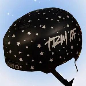 Star Style Full Helmet Decal Kit – 7 Piece Set