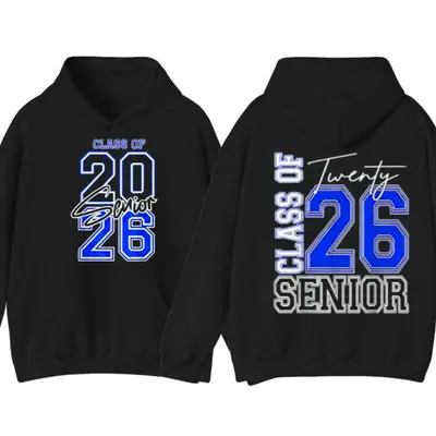 Senior Hoodie Design Ideas TikTok Shop - Main Image