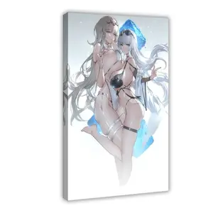 AI Japanese Anime,Bikini Beauties,Stocking Beauties,Cute Girl,Jk Uniform,pantsu,skirt Lift,thong,see Through, Undressing,wet 0216 bedroom canvas posters