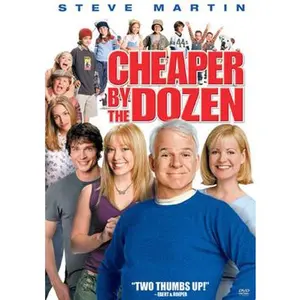 USED-Cheaper By The Dozen (DVD)