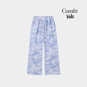 Comfrt Kids | Waffle Kids Lounge Pant | Soft Waffle Knit Lounge Pants For Children