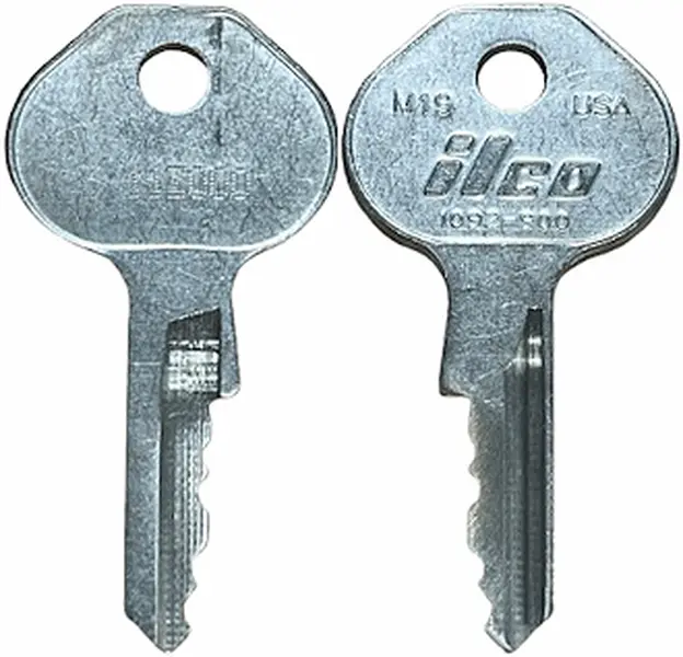 Master Lock 11Z935 Replacement Key