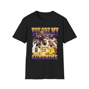 You are my Sunshine - Lebron James Shirt - Meme shirt - Viral Shirt - gift for her, him, full size