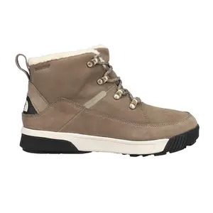 The North Face Womens Sierra Mid Lace Waterproof Winter Casual Boots Ankle - Brown