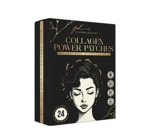 Collagen Eye Patches – 24 Pack | Hydrating & Revitalizing Under-Eye Treatment with Natural Ingredients