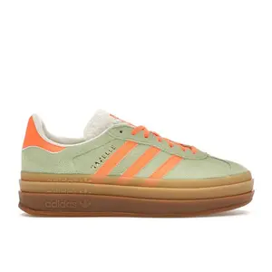 adidas Women's Gazelle Bold Semi Green Spark, from StockX