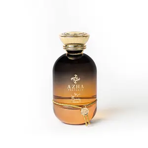 Azha Perfumes Bariq Sweet Liquid Fragrance from Essence Orbis Collection with Zesty Citrus & Warm Woody Notes Aromatic Heart Jasmine Orange Blossom Peach Sugar Comforting Base Cedarwood Gaiac Wood Caramel Vanilla