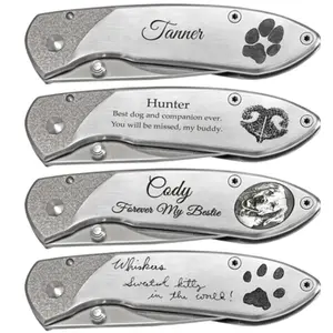 Buck®  Pet Memorial Knife
