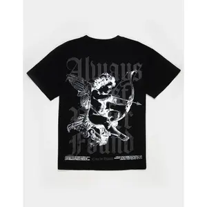 CVLA Divine Shot Mens Boxy Tee sky tops joke shirt 67 shirt trend gift book merch