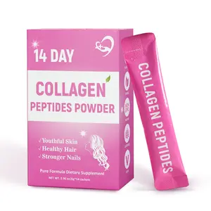 14-Day Collagen Peptides Powder – Collagen for Women, Supports Skin, Hair, and Nail Health, Non-GMO Hydrolyzed Collagen