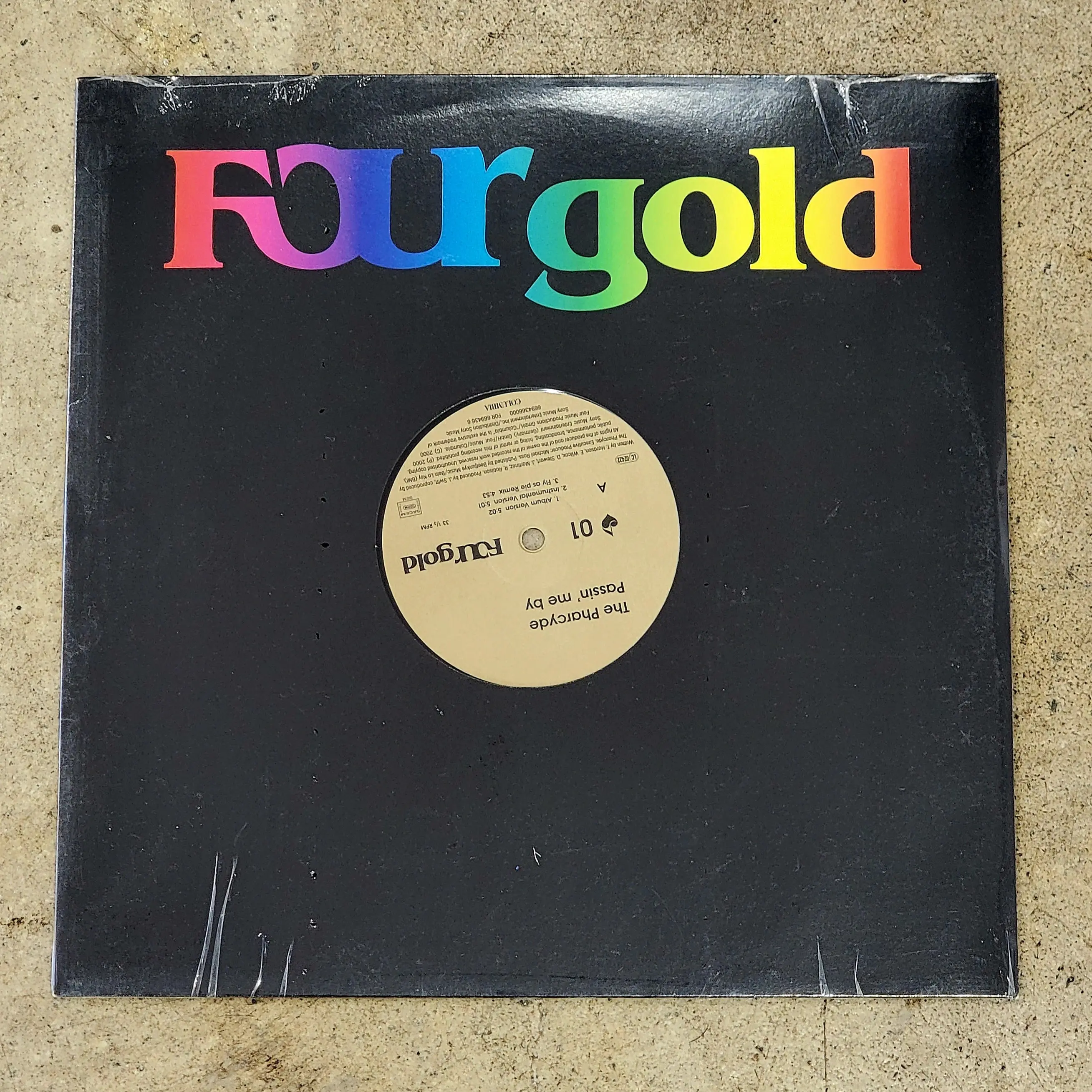 FOURgold The Pharcyde Single
