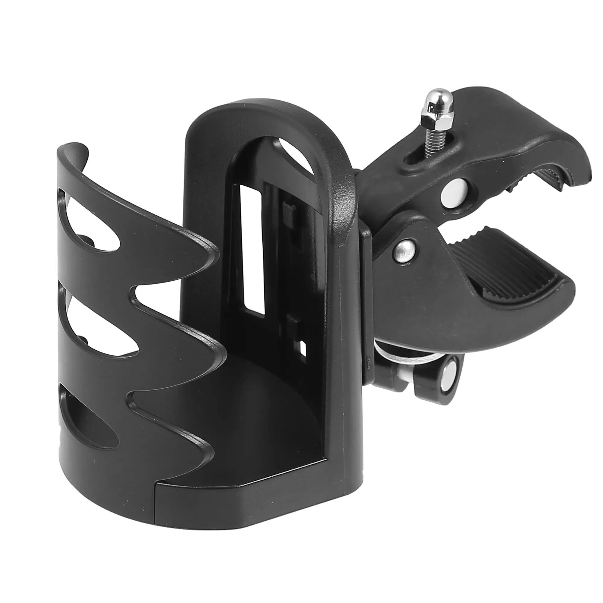 Motorcycle Bicycle Boat Golf Cart Cup Holder ATV Drink Holder Handlebar Universal Size Bike Water Bottle Cages