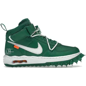 Nike Air Force 1 Mid Off-White Pine Green Nike Air Force 1 Mid Off-White Pine Green
