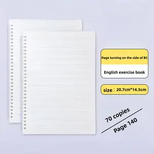 A5 Spiral Notebook, Durable Hard Cover, Smooth Writing Surface, Ideal for Office Supplies, Learning Stationery, Meeting Notes, University Study, Hardcover Spiral Notebook