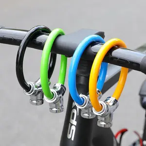 Bicycle Lock with Key, Anti-theft Bicycle Lock, Bicycle Accessories for Bicycle, Electric Bicycle & Electric Scooter