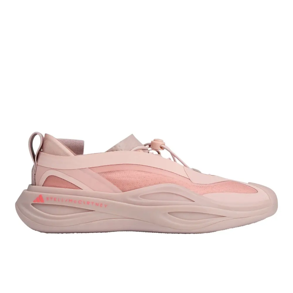 adidas Womens By Stella Mccartney Sportswear Low Ground Sneakers Shoes Casual - Pink