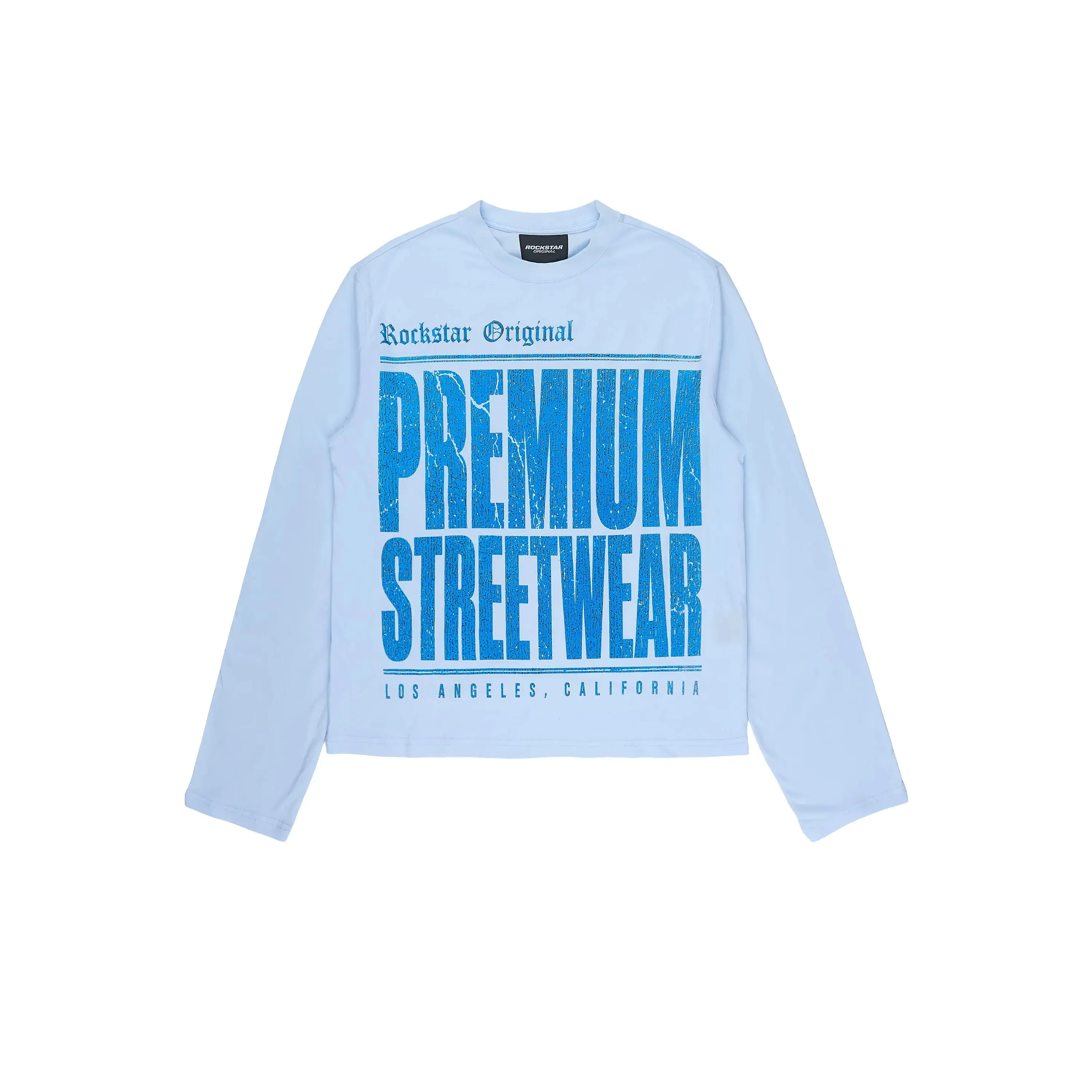 Boys Pluto Light Blue Long Sleeve T-Shirt