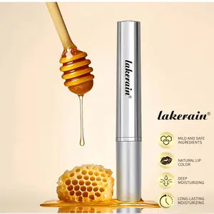 Natural Black Cherry Tinted Lip Balm | Sheer Color & Moisturizing Honey for Soft Lips