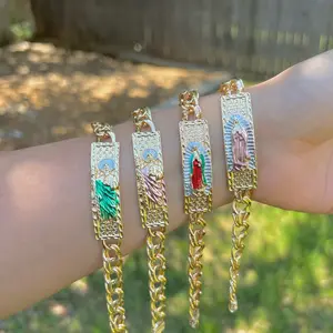 Gold plated bracelet