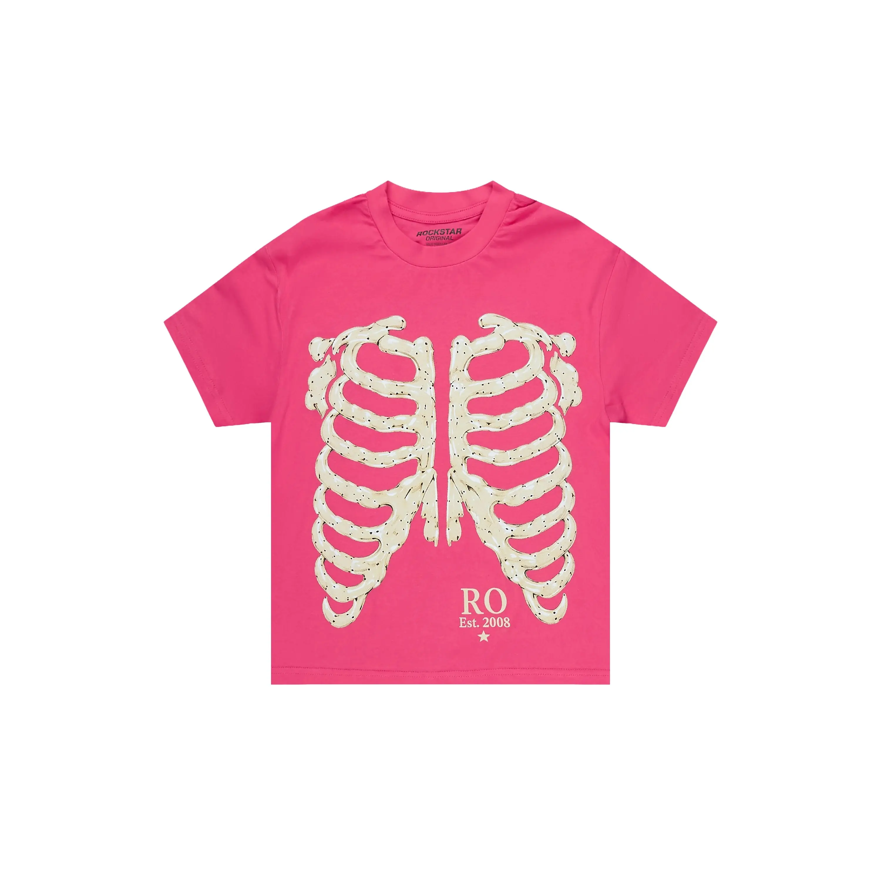 Girls Vermy Fuchsia Grapchic T-Shirt