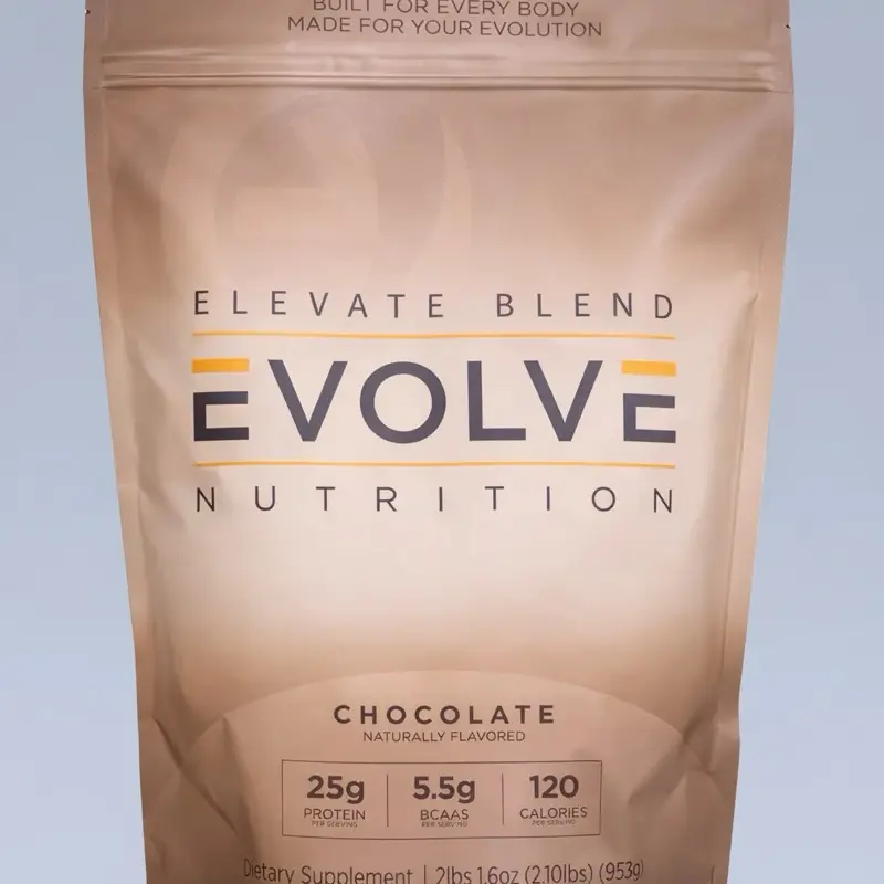 Elevate Blend Protein Powder - Chocolate Flavor