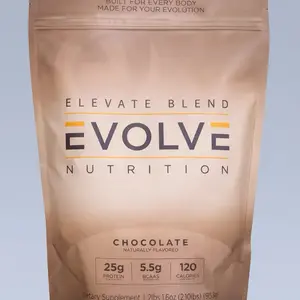 Elevate Blend Protein Powder - Chocolate Flavor