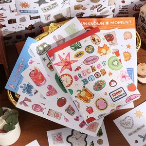 Daydream A5 Size Sticker Book - Sticker Book, New Sticker, Scrapbooking Supplies, Sticker For Journaling